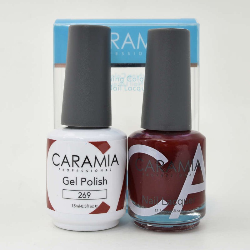 #269 Caramia Gel Polish & Nail Lacquer 0.5oz